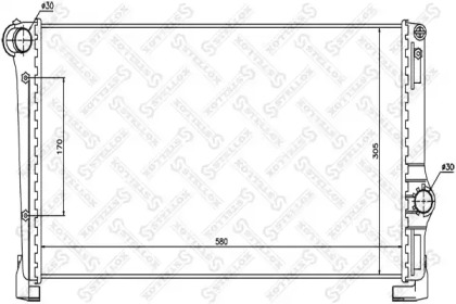 Теплообменник STELLOX 10-25765-SX