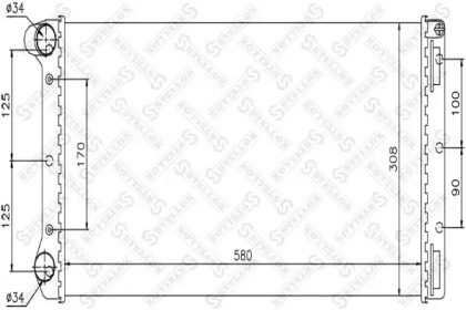 Теплообменник STELLOX 10-25767-SX