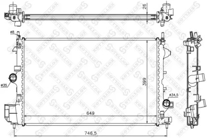 Теплообменник STELLOX 10-25769-SX