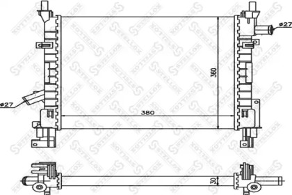 Теплообменник STELLOX 10-25776-SX