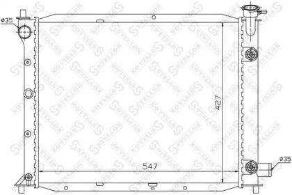 Теплообменник STELLOX 10-25777-SX