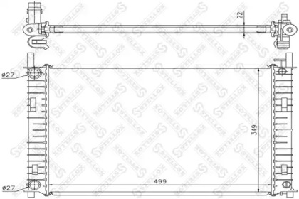 Теплообменник STELLOX 10-25781-SX