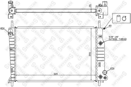 Теплообменник STELLOX 10-25784-SX