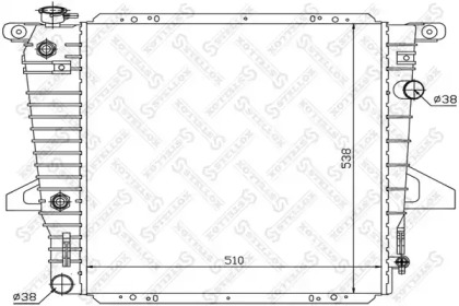 Теплообменник STELLOX 10-25789-SX