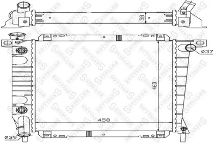 Теплообменник STELLOX 10-25791-SX