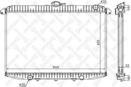 Теплообменник STELLOX 10-25792-SX