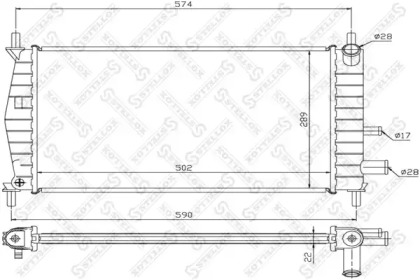 Теплообменник STELLOX 10-25799-SX