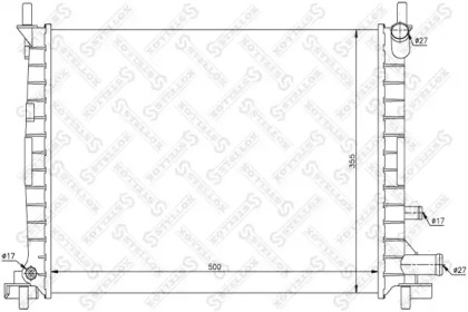 Теплообменник STELLOX 10-25800-SX