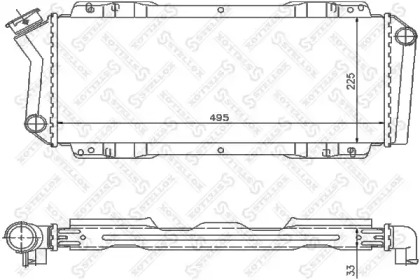 Теплообменник STELLOX 10-25801-SX