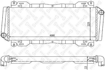 Теплообменник STELLOX 10-25802-SX