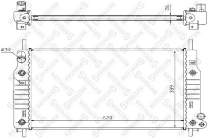 Теплообменник STELLOX 10-25803-SX