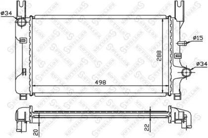 Теплообменник STELLOX 10-25806-SX