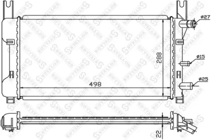 Теплообменник STELLOX 10-25807-SX