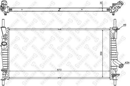 Теплообменник STELLOX 10-25809-SX