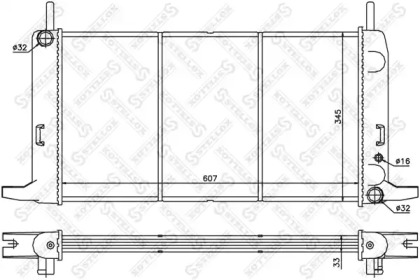 Теплообменник STELLOX 10-25813-SX