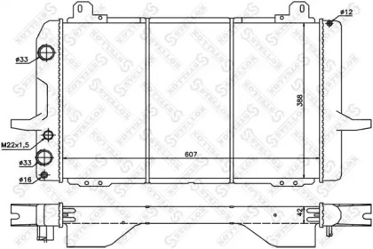 Теплообменник STELLOX 10-25814-SX