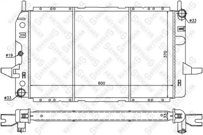 Теплообменник STELLOX 10-25815-SX