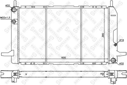 Теплообменник STELLOX 10-25816-SX