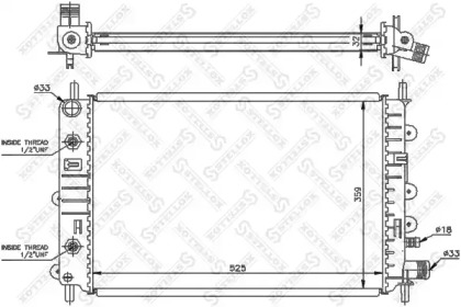 Теплообменник STELLOX 10-25817-SX