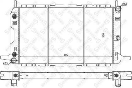 Теплообменник STELLOX 10-25820-SX