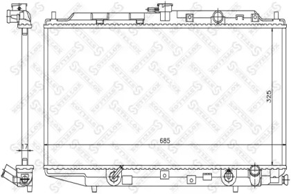 Теплообменник STELLOX 10-25823-SX