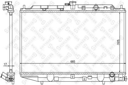 Теплообменник STELLOX 10-25824-SX