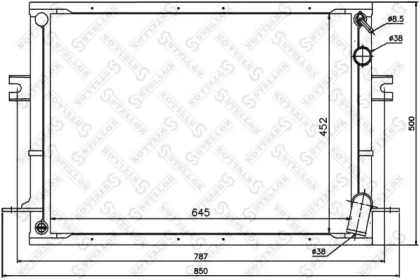 Теплообменник STELLOX 10-25825-SX