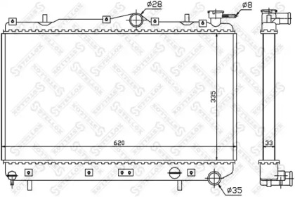 Теплообменник STELLOX 10-25826-SX