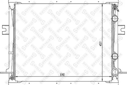 Теплообменник STELLOX 10-25827-SX