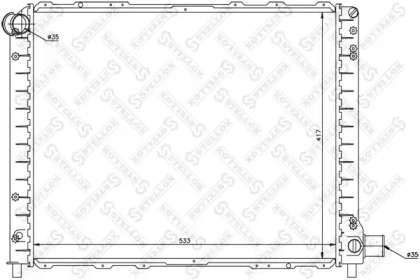 Теплообменник STELLOX 10-25830-SX