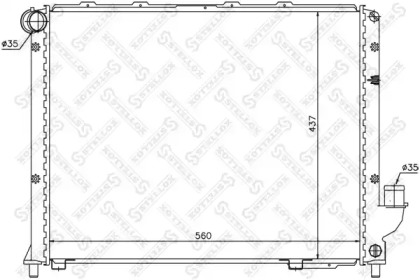 Теплообменник STELLOX 10-25831-SX