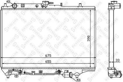 Теплообменник STELLOX 10-25832-SX