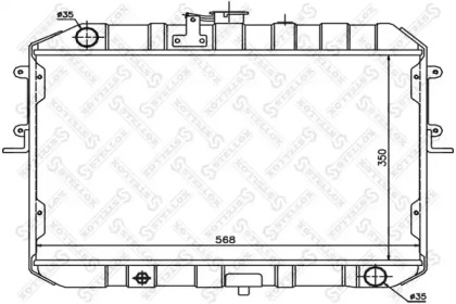 Теплообменник STELLOX 10-25833-SX