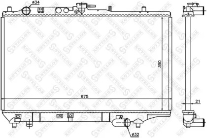 Теплообменник STELLOX 10-25835-SX