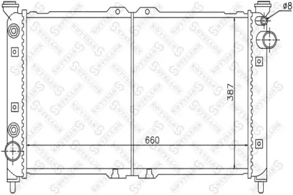 Теплообменник STELLOX 10-25836-SX