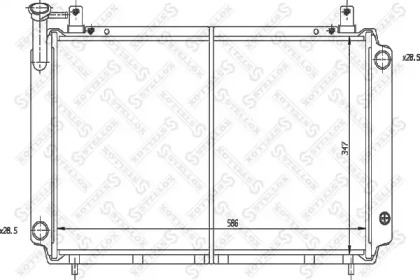 Теплообменник STELLOX 10-25839-SX