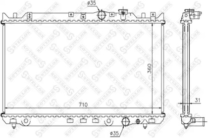 Теплообменник STELLOX 10-25841-SX