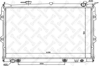 Теплообменник STELLOX 10-25842-SX