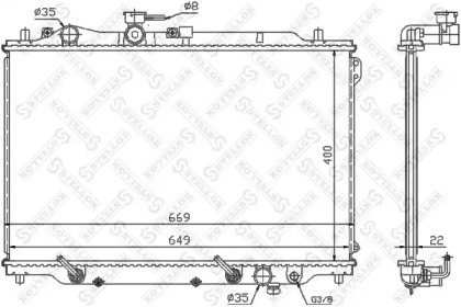 Теплообменник STELLOX 10-25844-SX