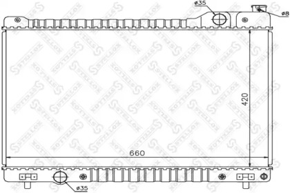 Теплообменник STELLOX 10-25846-SX