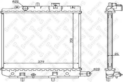 Теплообменник STELLOX 10-25847-SX