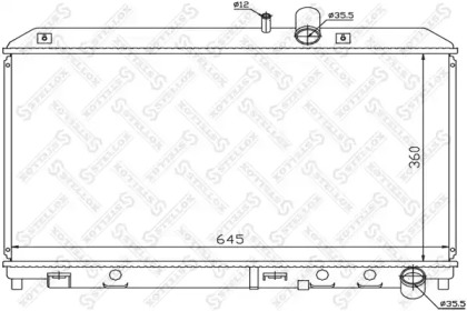 Теплообменник STELLOX 10-25849-SX