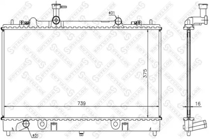 Теплообменник STELLOX 10-25853-SX