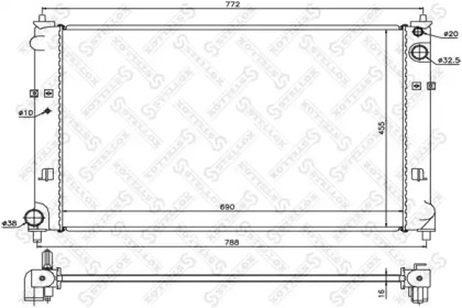 Теплообменник STELLOX 10-25855-SX