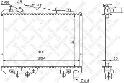 Теплообменник STELLOX 10-25862-SX