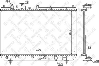 Теплообменник STELLOX 10-25863-SX