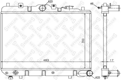 Теплообменник STELLOX 10-25864-SX