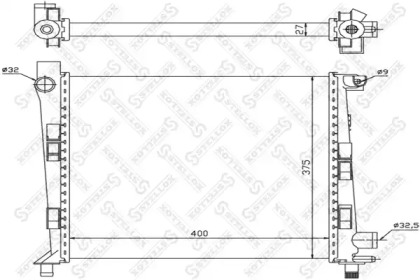 Теплообменник STELLOX 10-25869-SX