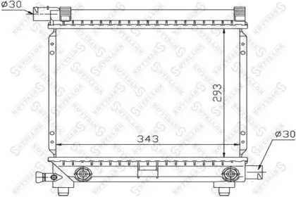 Теплообменник STELLOX 10-25870-SX