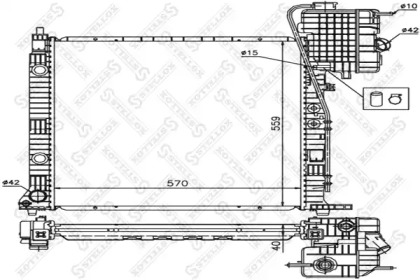 Теплообменник STELLOX 10-25872-SX